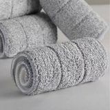 Normadia Pratik Temizlik Sprey Mop Mikrofiber Bezleri 2'li Set - 1BW-Beyaz - Seçenek 1