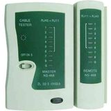 Normadia Pratik ve Güvenilir Kablo Test Cihazı, RJ45 ve RJ11 Bağlantı Kontrolü - Seçenek 1
