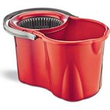 Normadia Pratik ve Şık Planet Spin Mop Klasik Temizlik Seti 19 Lt Kırmızı - Altın - Turkuaz - Seçenek 1