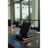 Normadia Premium Masaüstü Telefon ve Tablet Tutucu – Evrensel ve Şık Tasarım - Seçenek 1 - Açık Bej