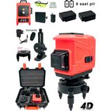 Normadia Pro 360° 12 Köşe Otomatik Hizalamalı Yeşil Çizgili Lazer Metre - Seçenek 1