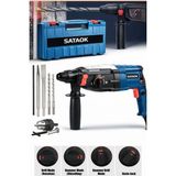 Normadia Profesyonel 850W Kırıcı Delici Darbeli Matkap 2-28MM, Güç ve Performans - Seçenek 1