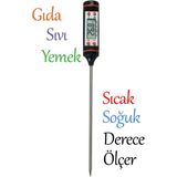 Normadia Profesyonel Dijital Gıda Termometresi, Tavuk ve Balık Pişirme Sıcaklık Ölçer - Seçenek 1