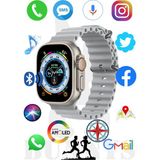 Normadia Redmi Note 7 Uyumlu Akıllı Saat, 49MM Amoled Ekran, Konuşma Özellikli - Seçenek 1