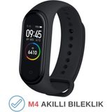 Normadia Renkli Ledli Su Geçirmez Akıllı Bileklik, Spor ve Günlük Kullanım Için - Seçenek 1 - 1BW-Beyaz