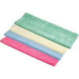 Normadia Renkli Mikrofiber Temizlik Bezi Seti, Çok Amaçlı ve Yumuşak Doku - 1BW-Beyaz - Seçenek 1