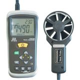 Normadia Rüzgar Hızı Ölçer Anemometre, Hassas Ölçüm Cihazı, Profesyonel Kullanım - Seçenek 1
