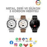 Normadia Rw 44 Akıllı Saat, Amoled Ekran, 3 Kordon, Çift Çekirdek Işlemci - Seçenek 1