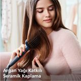 Normadia Saç Düzleştirici Tarak, Argan Yağlı, Thermoshield Teknolojisi - Seçenek 1