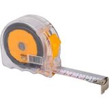 Normadia Şeffaf Şerit Metre 8 Mt. 25 Mm, Hassas Ölçüm ve Kolay Kullanım - Seçenek 1