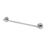Normadia Şık Çelik Banyo Uzun Havluluk 40 Cm, Dayanıklı ve Modern Tasarım - Seçenek 1 - 1BW-Beyaz