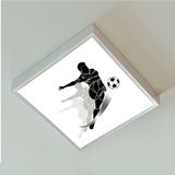 Normadia Şık Çocuk Odası LED Avize, 60X60CM, Kolay Montaj, 54W Güç - Seçenek 1 - 1BW-Beyaz
