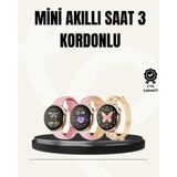 Normadia Şık Tasarımlı Akıllı Saat, Uzun Pil Ömrü ve Su Geçirmez Özellik - Seçenek 1 - Açık Bej