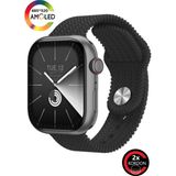 Normadia Şık ve Fonksiyonel 45MM Akıllı Saat, Amoled Ekran, Aı Destekli, Oyun ve Asistan Özellikli - Seçenek 1 - Ahşap