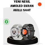Normadia Şık ve Fonksiyonel Kablosuz Şarj Akıllı Saat, Bildirim Uyarılarıyla - Seçenek 1 - Açık Bej