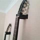 Normadia Şık ve Minimalist Gitar Duvar Askısı, Şık Tasarım ve Dayanıklı Yapı - Seçenek 1 - Ahşap