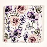 Normadia Şık ve Şekilli 10X10 cm Doğal Taş Dekoratif Banyo Gider Kapağı - Seçenek 1