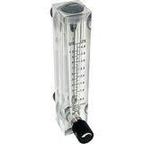 Normadia Sıvı Akış Ölçer, Ayar Vanalı, Litre/dakika 0.5-4, Şamandıralı Debimetre - Seçenek 1