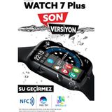 Normadia Siyah Android Uyumlu Akıllı Saat, Hey Siri Destekli, Çift Tuşlu - Seçenek 1 - Ahşap