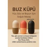 Normadia Soğuk Masaj Buz Kalıbı, Yüz ve Boyun Için, Silikon, Ferahlatıcı - Açık Bej