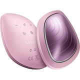Normadia Sonic Isıtmalı ve Soğutmalı LED Terapili Titreşimli Yüz Maskesi - Ahşap - Bej