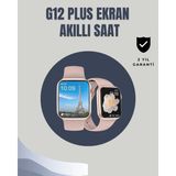 Normadia Su Geçirmez Akıllı Saat, Uzun Pil, Sesli Arama, Uyku ve Adım Takibi - Seçenek 1 - Açık Bej