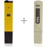 Normadia Su Ph ve Tds Ölçüm Cihazı, Hassas Kalite Kontrol Testi Aracı - Seçenek 1