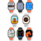 Normadia T 800 Ultra Akıllı Saat, Hediye Kordon, 49MM, Android ve Ios Uyumlu - Seçenek 1 - Ahşap