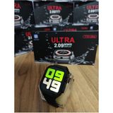 Normadia T10 Ultra Akıllı Saat 49 mm Çift Kordon Turuncu, Ios ve Android Uyumlu - Seçenek 1 - Ahşap