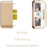 Normadia T16 Ev Tipi Epilasyon Cihazı, Bikin Bölgesi Için Flaş Başlık - Altın