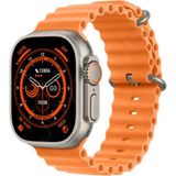 Normadia T800 Watch 8 Ultra Süper Amoled Akıllı Saat, Wifi, Şarj, Arama, Bildirim, Okuma - Seçenek 1 - Altın