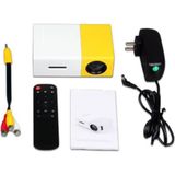 Normadia Taşınabilir Mini LED Projeksiyon Cihazı, Hafif ve Yüksek Kalite Görüntü - Altın
