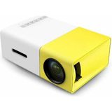 Normadia Taşınabilir Mini LED Projektör ile Ev Sineması Deneyimi - 1BW-Beyaz