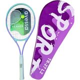 Normadia Tenis Raket Seti Mor, Hafif ve Dayanıklı, Eğlence ve Antrenman Için Ideal - Seçenek 1