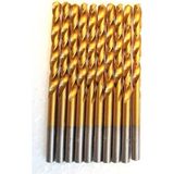 Normadia Titanyum Kaplı Matkap Ucu 2,5 Mm, 10 Adet - Seçenek 1
