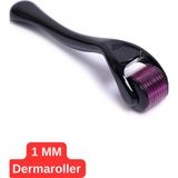 Normadia Titanyum Uçlu Dermaroller 1 Mm, Sağlıklı ve Güçlü Cilt Bakımı - Ahşap
