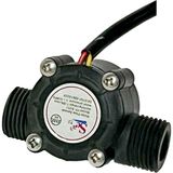 Normadia Türbin Debimetre DN25, Su Akış Sensörü, Hassas Ölçüm - Seçenek 1