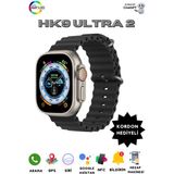 Normadia Ultra 2 Akıllı Saat, Çift Çekirdek, 2 GB Hafıza, Yapay Zeka Oyun ile - Seçenek 1 - Ahşap