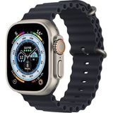 Normadia Ultra 8 Plus Akıllı Saat 49MM, Android ve Ios Uyumlu, Çift Kordonlu - Seçenek 1 - Ahşap