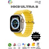 Normadia Ultra Akıllı Saat, Çift Çekirdek, 2gb Hafıza, Yapay Zeka Destekli, Oyun Yüklü - Seçenek 1 - Altın