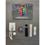 Normadia Ultra Max 49MM Amoled Ekranlı Çift Kordonlu Akıllı Saat - Seçenek 1 - Ahşap