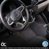 Normadia Uyumlu Volkswagen T-Roc Akıllı Oto Paspas, Araba Için Şık ve Koruyucu - Seçenek 1 - Altın