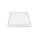 Normadia Vaelmont Kare Panel LED Spot Armatür, Güçlü ve Şık Tavan Aydınlatması Masa ve Gece Lambası - Siyah