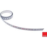 Normadia Yapışkanlı Çelik Şerit Metre 2m x 13MM, Güçlü ve Dayanıklı Ölçüm Aracı - Seçenek 1