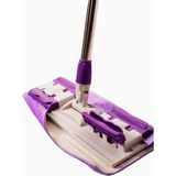 Normadia Yedek Bez Yer Mopu, Fayans ve Duvar Temizliği Için Mikrofiber Mop - 1BW-Beyaz - Seçenek 1