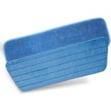 Normadia Yedek Mikrofiber Mop Bezi Ikili, Kuru ve Duvar Temizliği Için Uygun - Bebek Mavisi - Seçenek 1