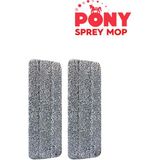 Normadia Yedek Sprey Mop Paketi, Pratik Temizlik Için Ideal Seçenek - Antrasit - Seçenek 1