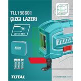 Normadia Yeşil Çizgi Lazer Hizalama Aracı TLL156601 - Seçenek 1