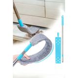 Normadia Yıkanabilir Mikrofiber Toz Alma Aparatı, Dip Köşe Temizlik Için Ideal - Haki - Seçenek 1