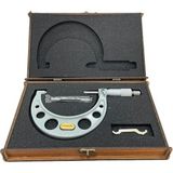 Normadia Yüksek Hassasiyetli Mekanik Dış Çap Mikrometresi 25-50MM (0,01MM) - Seçenek 1